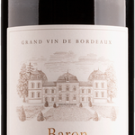 Baron des Fontenilles St Emilion Grand Cru, fles