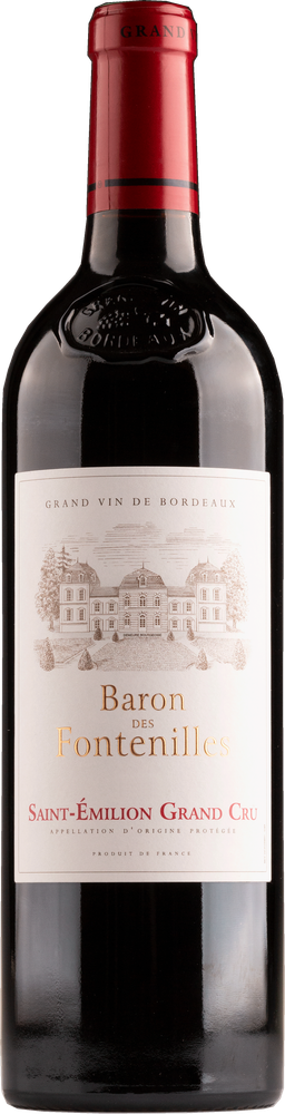 Baron des Fontenilles St Emilion Grand Cru, fles
