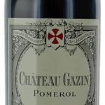 Chat. Gazin Pomerol, fles