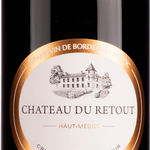 Chat du Retout Haut-Medoc Cru Bourgeois, fles