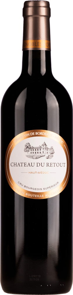 Chat du Retout Haut-Medoc Cru Bourgeois, fles