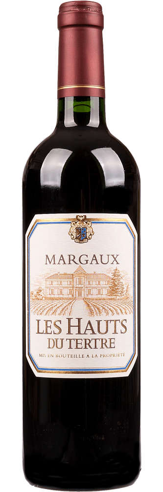 Les Hauts du Tertre Margaux, fles
