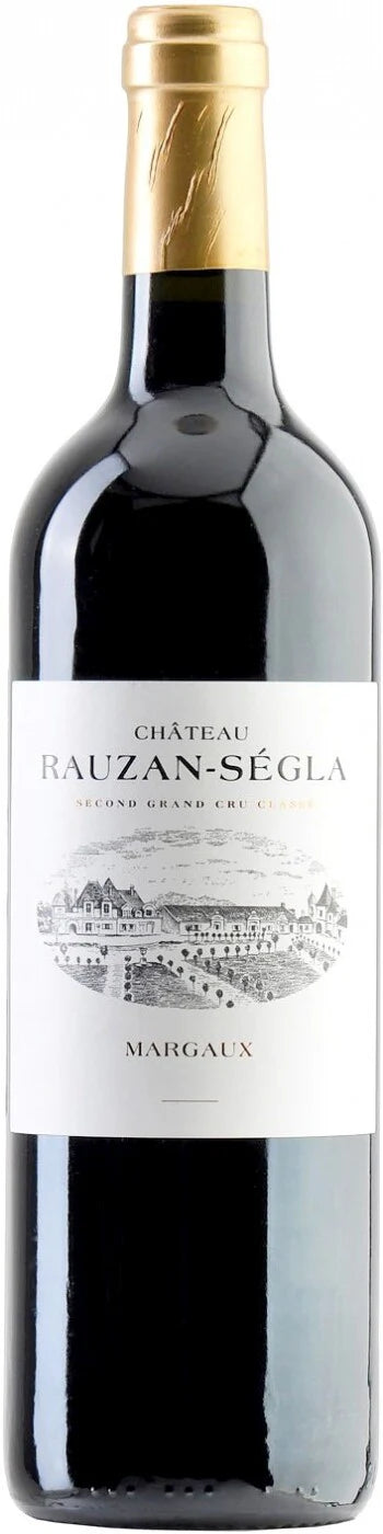 Chat Rauzan Segla Margaux Grand Cru classe, fles