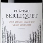 Chat Berliquet St Emilion Grand Cru classe, fles