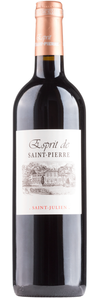 Esprit de Saint Pierre Saint Julien, fles