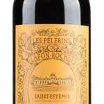 Les Pelerins Lafon Rochet Saint Estephe, fles