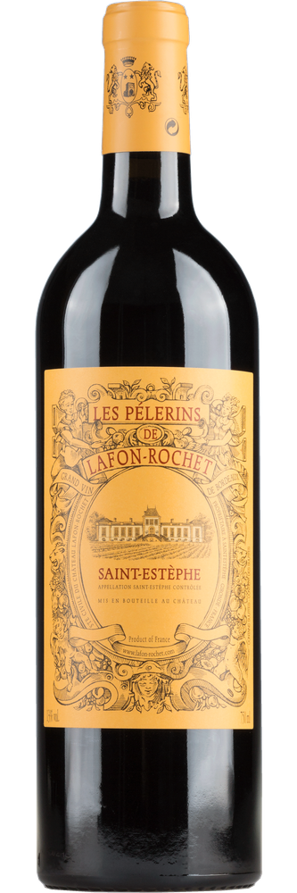 Les Pelerins Lafon Rochet Saint Estephe, fles