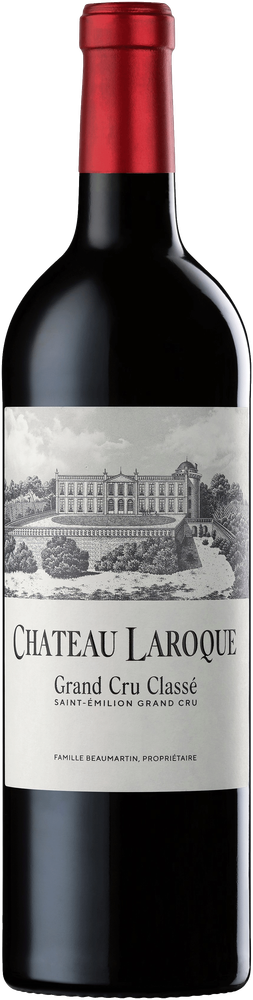 Chat Laroque St Emilion Grand Cru Classe, fles