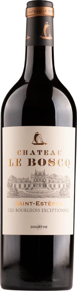 Chat Le Bosq Saint Estephe, fles