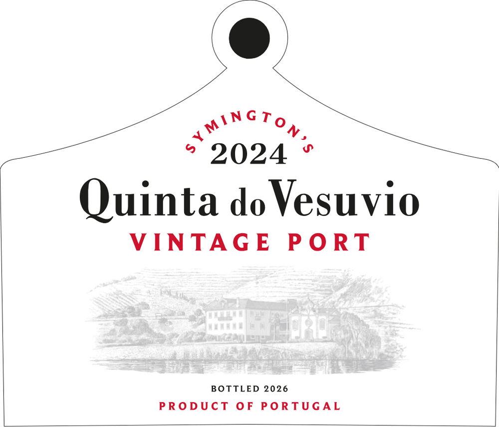 Quinta do Vesuvio Vintage Port, fles