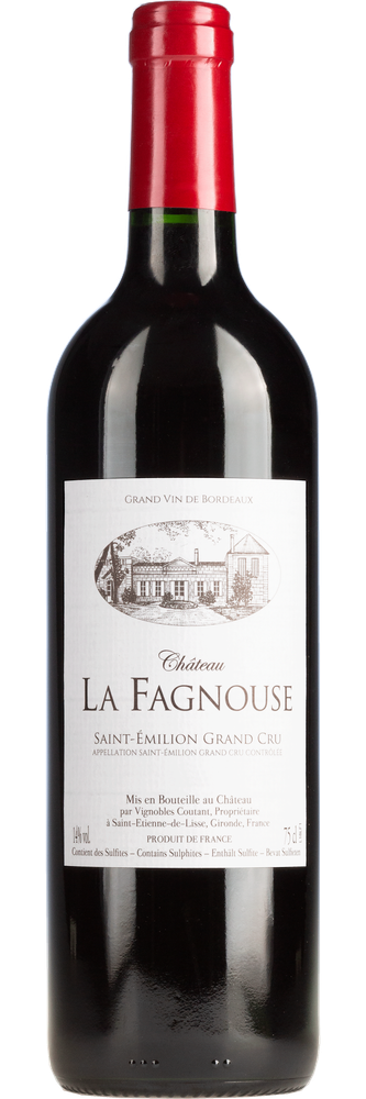 Chateau La Fagnouse St Emilion Grand Cru, fles