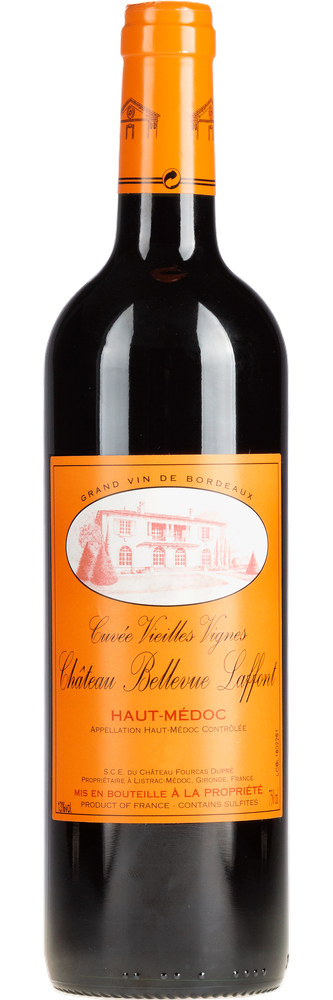 Chat Bellevue Laffont Ht Medoc Vieilles Vignes, fles