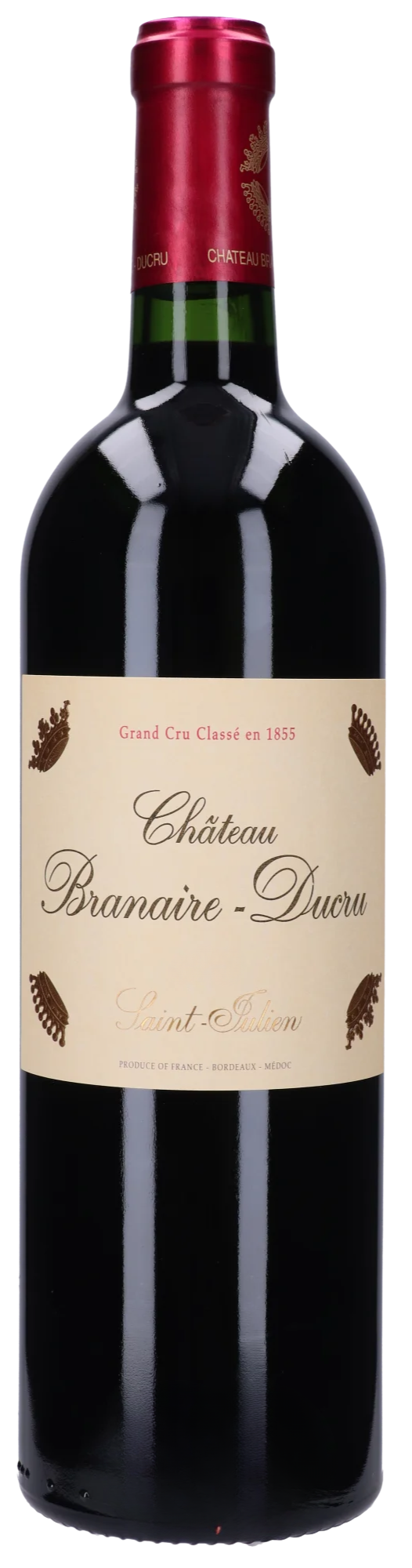 Chat. Branaire Ducru St.Julien Grand Cru classe, fles