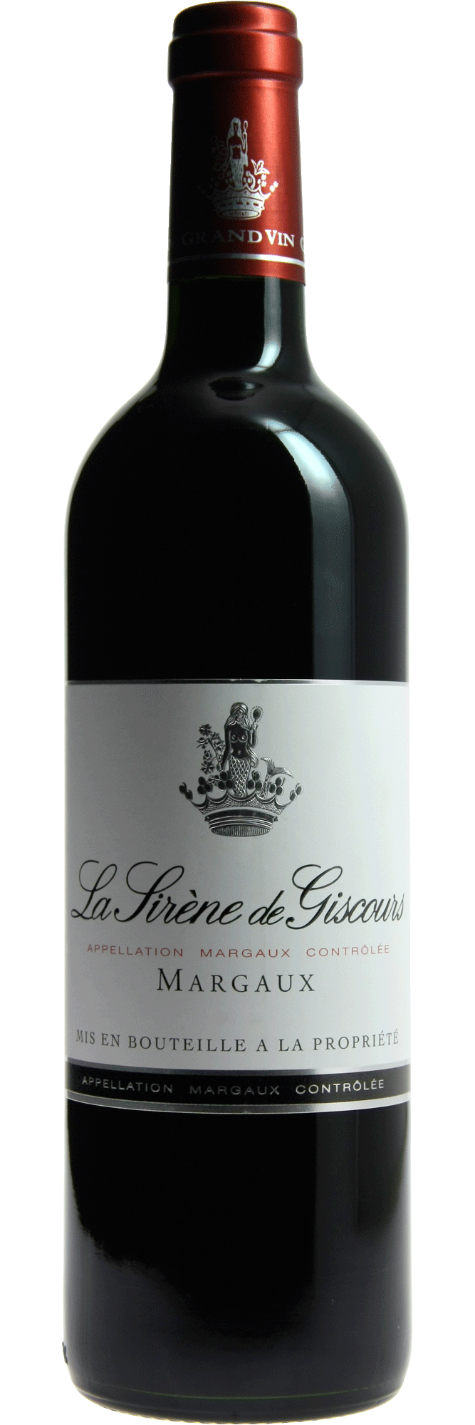 La Sirene de Giscours Margaux, fles