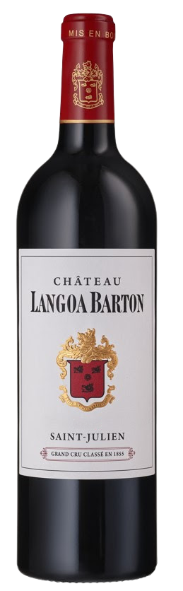 Chat Langoa Barton St.Julien Grand Cru classe, fles