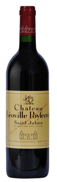Ch Leoville Poyferre St.Julien Grand Cru classe, fles