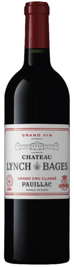 Chat. Lynch Bages Pauillac Gr Cru Classe, fles