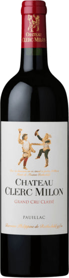 Chat Clerc Milon Pauillac Grand Cru Classe, fles