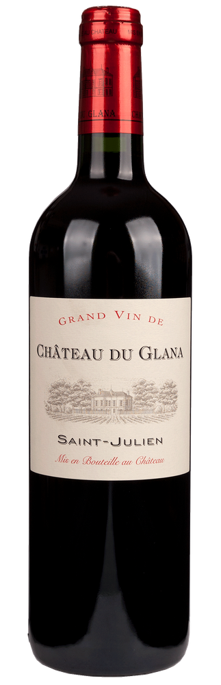 Chat. Glana Saint Julien, fles