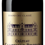 Ch Cantenac Brown Margaux Grand Cru classe, fles