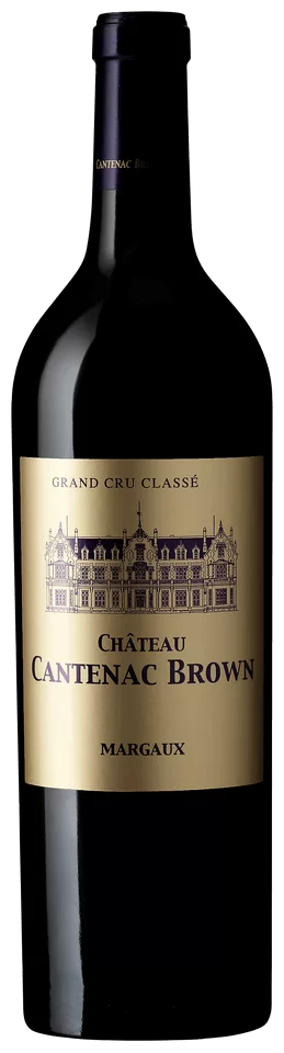 Ch Cantenac Brown Margaux Grand Cru classe, fles