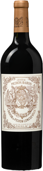 Ch Pichon Longueville Baron Pauillac Grand Cru classe, fles