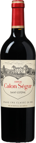 Ch Calon Segur Saint Estephe Grand Cru Classe, fles