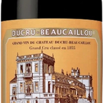 Ch Ducru Beaucaillou St Julien Grand Cru Classe, fles