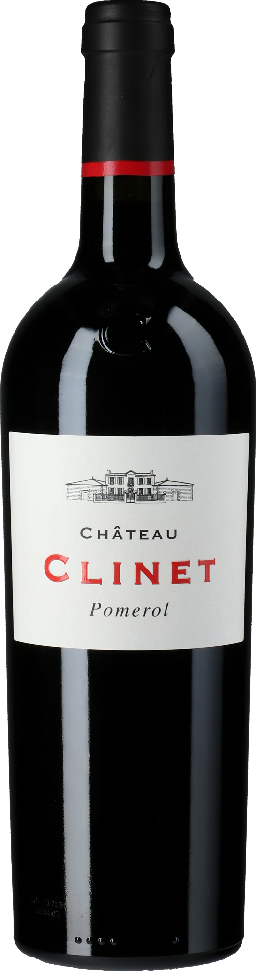 Chat Clinet Pomerol, fles