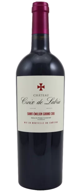 Chat Croix Labrie St Emilion Grand Cru, fles