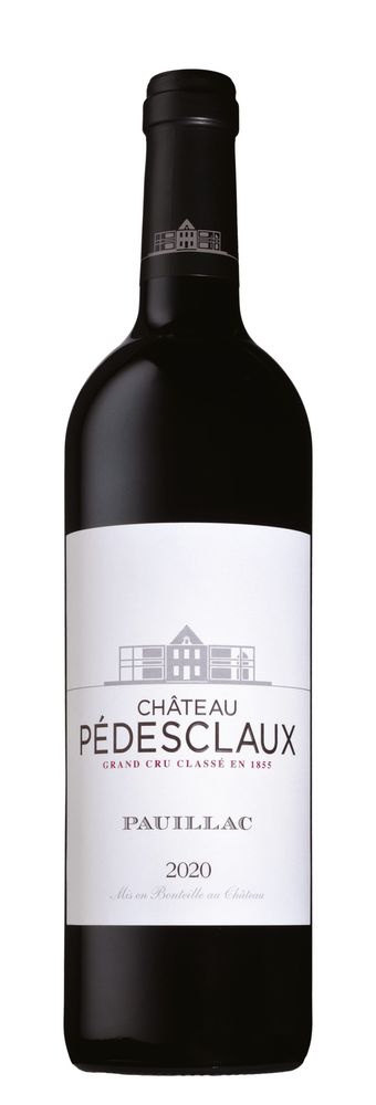 Chat Pedesclaux Pauillac Grand Cru Classe, fles