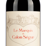 Le Marquis de Calon Segur St Estephe, fles