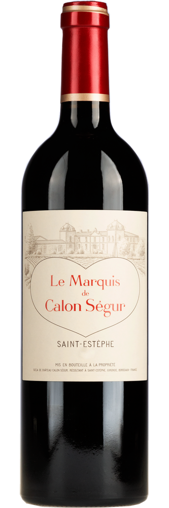 Le Marquis de Calon Segur St Estephe
