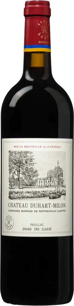 Chat Duhart Milon Pauillac Grand Cru Classe, fles