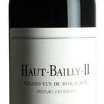 Ch Haut Bailly II Pessac Leognan ( 2nd wine HB ), fles