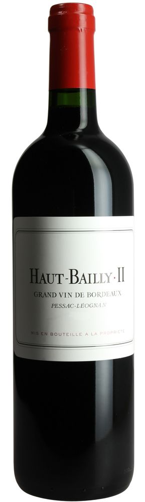 Ch Haut Bailly II Pessac Leognan ( 2nd wine HB ), fles