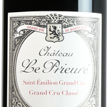 Ch Le Prieure St Emilion Grand Cru Classe, fles