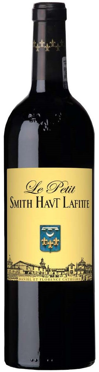 Petit Smith Haut Lafitte Rouge Pessac Leognan, fles