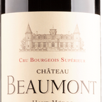 Ch Beaumont Ht Medoc Cru Bourgeois, fles