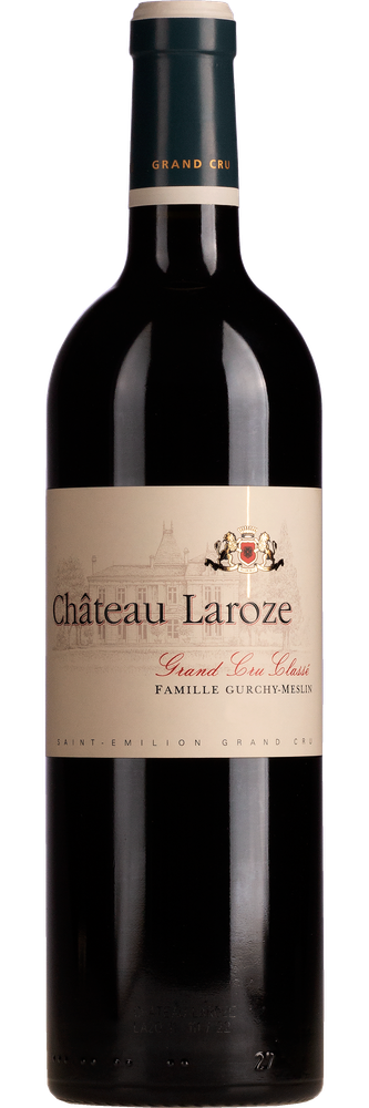 Chat Laroze St Emilion Grand Cru Classe, fles