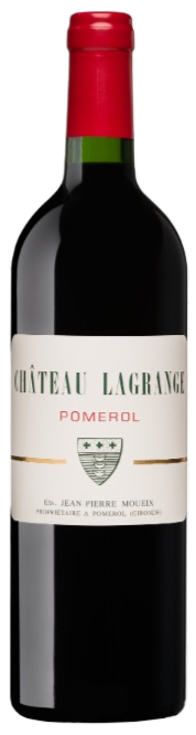 Chat Lagrange Pomerol, fles