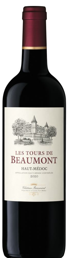 Les Tours de Beaumont Haut-Medoc, fles