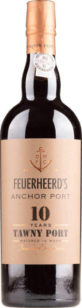 Feuerheerds 10 years, fles