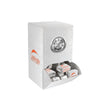 Display box met zestig bedrukte blokjes pepermunt