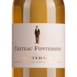 Fontebride Sauternes 0.375, fles