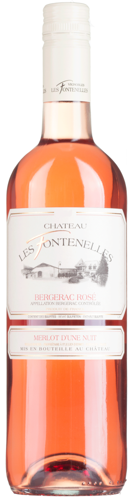 Chat. Les Fontenelles Bergerac Rosé