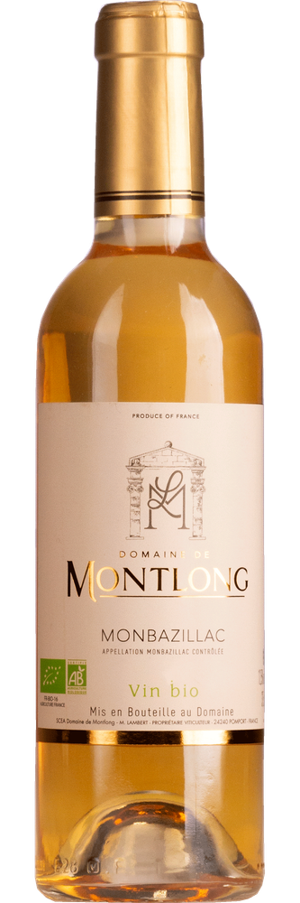 Dom. de Montlong Monbazillac 0.375l (bio), fles