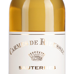 Carmes de Rieussec Sauternes 0.375 ltr, fles
