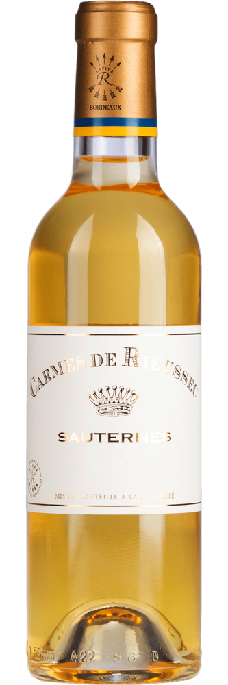Carmes de Rieussec Sauternes 0.375 ltr, fles