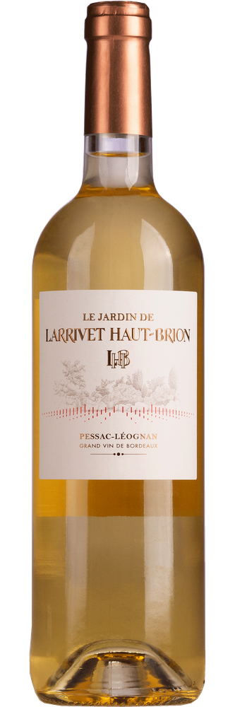 Jardin Larrivet Haut Brion Pessac Leognan Blanc, fles